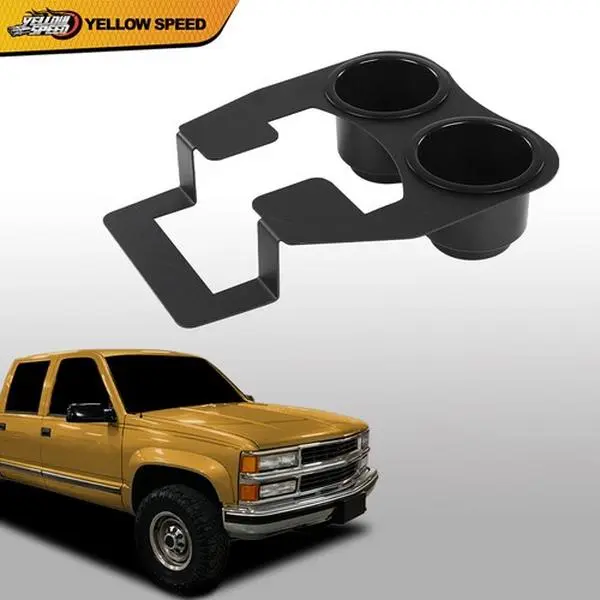 ALLGOOD 100% Brand New High Quality and Durable Direct Fit Armrest Center Cup Holder, Vehicle-Specific Car Interior Stowing Accessory, Direct Replacement for 95-99 Chevy Silverado 1500, C1500