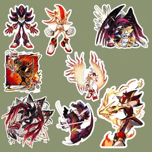 Ultimate Lifeform Shadow the Hedgehog Vinyl Sticker