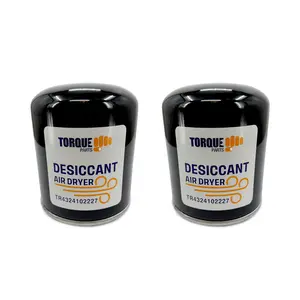 TORQUE 2 Pack 21620181 Air Dryer Cartridge for Volvo D13, DD5/DD13/DD15/DD16, CAT C9/C15/C16, Cummins ISX ISL8.9 | Replacement for P951413 BA5379 SS10129 WS10129