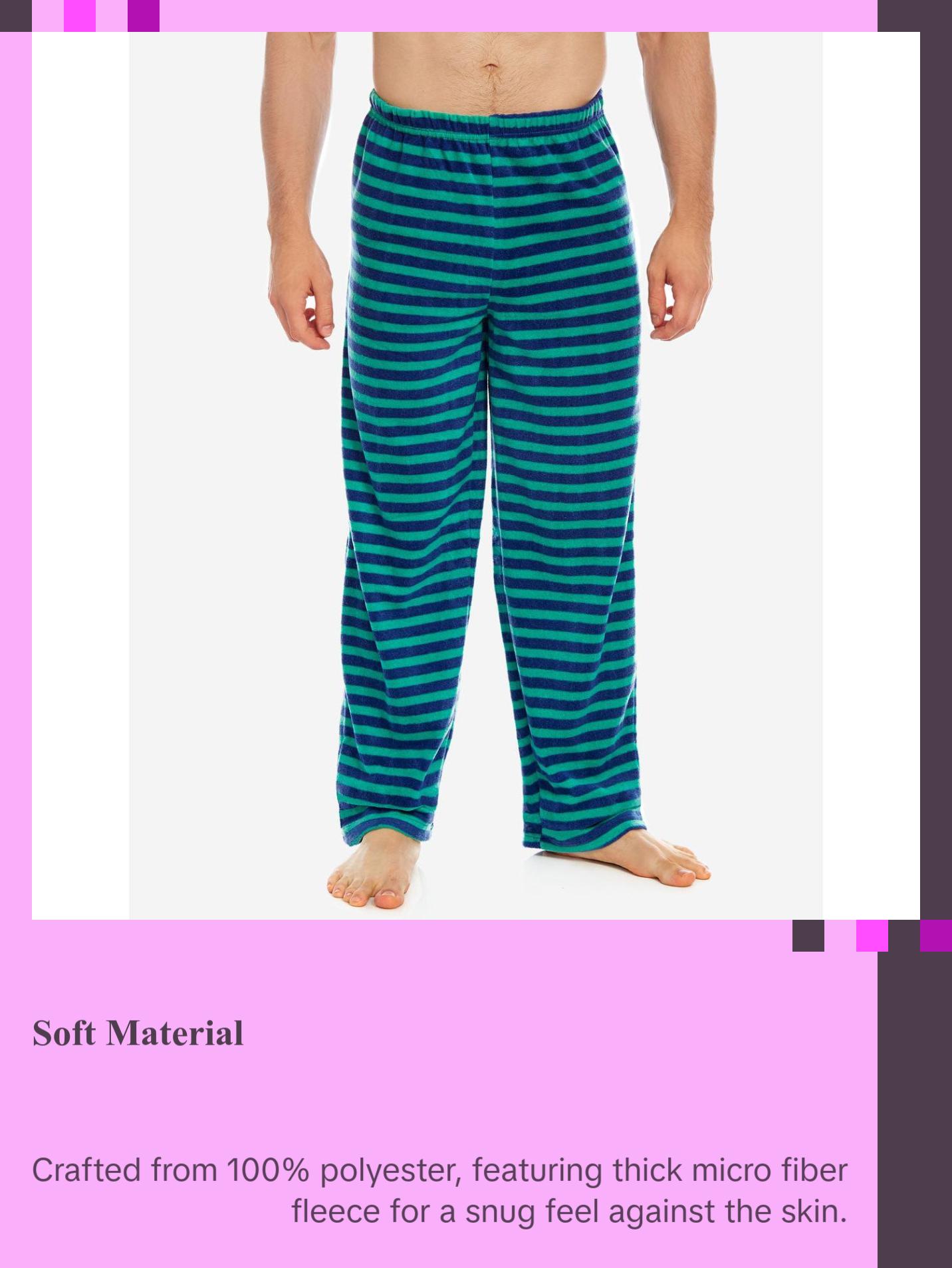 Men's Fleece Pants