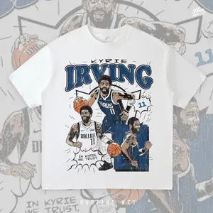 Kyrie comic style Sport Graphic Tee