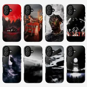 8 Styles Izaya Tiji Portrait Abstract Phonecase, Underground Rap Aesthetic, Compatible with iPhone 17 16 15 14 13 12 11 X XR & Samsung S22 S23 S24 S25, Gift for Fans, Trending 26 8