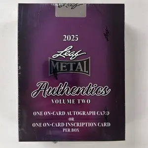 Leaf 2025 Metal Authentics Volume 2 Multi-Sport - All On Card Autographs One Autograph Card Per Box