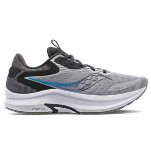 Saucony Mens Axon 2 Running Sneakers Shoes - Grey Saucony Mens Axon 2 Running Sneakers Shoes - Grey