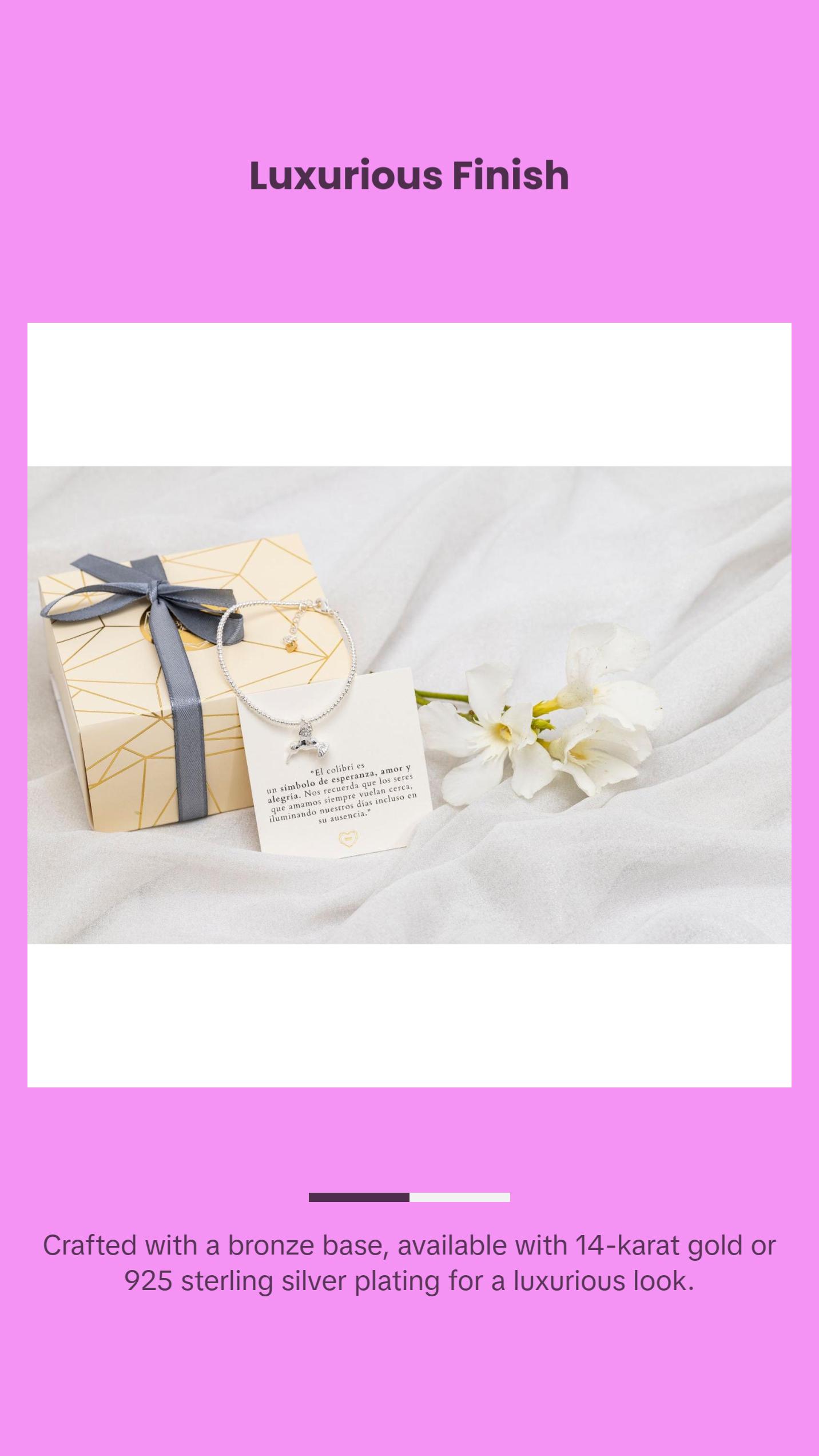 Hummingbird Bracelet