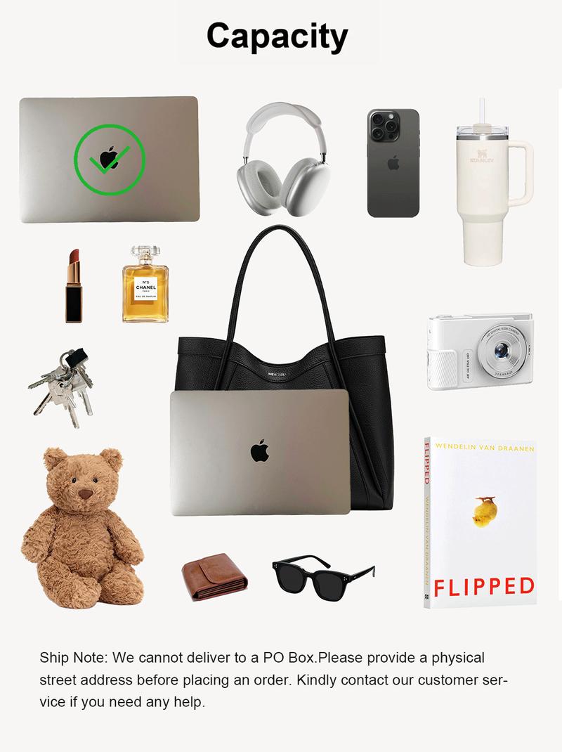 NewBella  Kelly Large Size 2 Pcs Set Tote Bag, PU Material, Magnetic Closure, office Daliy casual style Luxury,dealsforyoudays,FallFreshness