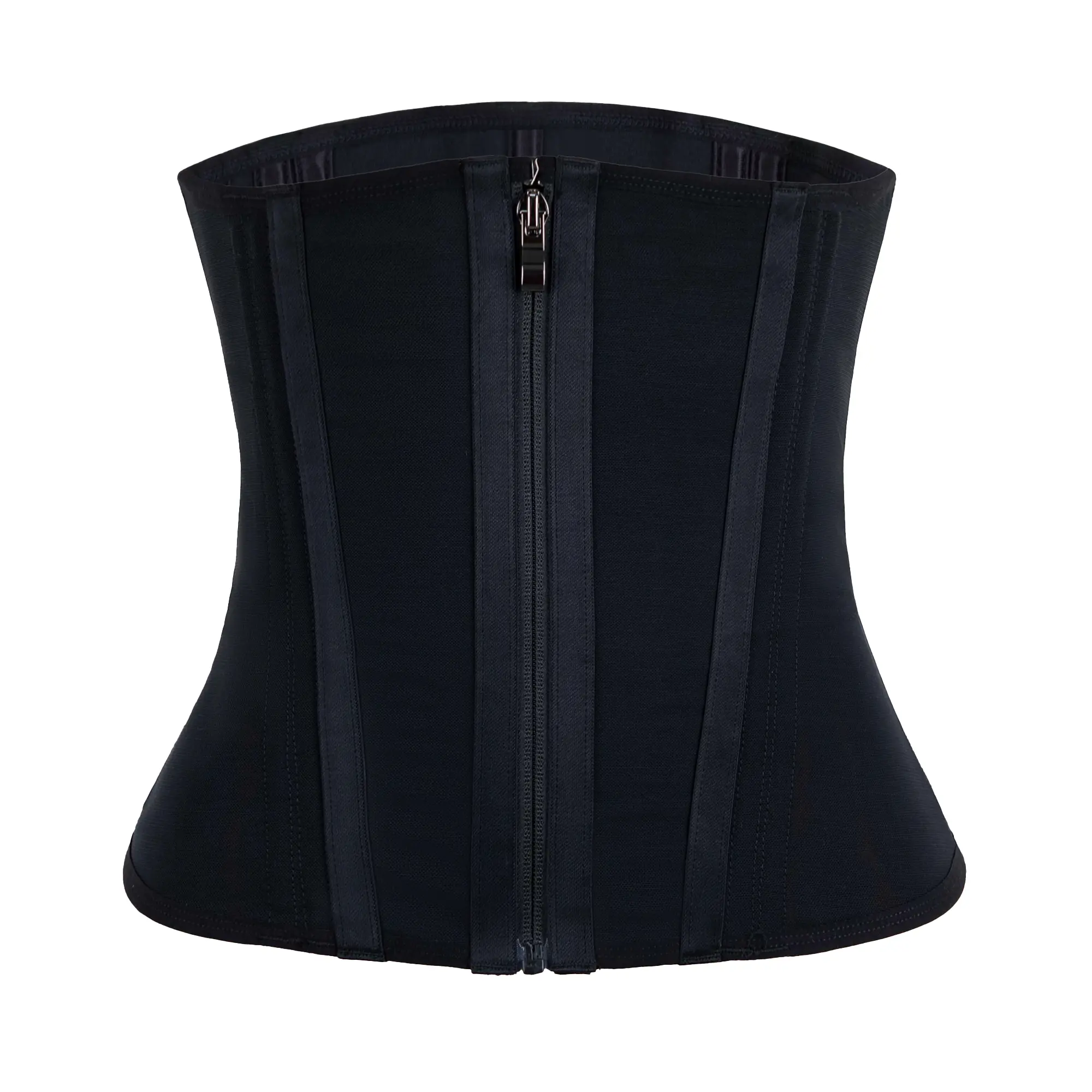 Waist Trainer for Women, Short Torso Underbust Faja with Firm Compression Tummy Control, Adjustable Waist Cincher for Back Support