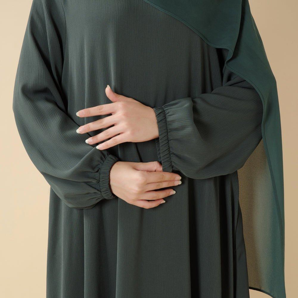 Modest Luxury Premium Nida Zoom Umbrella Cut Summer Abaya (MA233) Modest Luxury Premium Nida Zoom Umbrella Cut Summer Abaya (MA233)