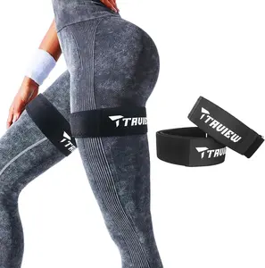 Occlusion Bands for Women Glutes & Hip Building, Blood Flow Restriction Bands BFR Bundle Booty Bands, Best Fabric Resistance Bands for Exercising Your Butt, Squat, Thigh, Fitness TAVIEW