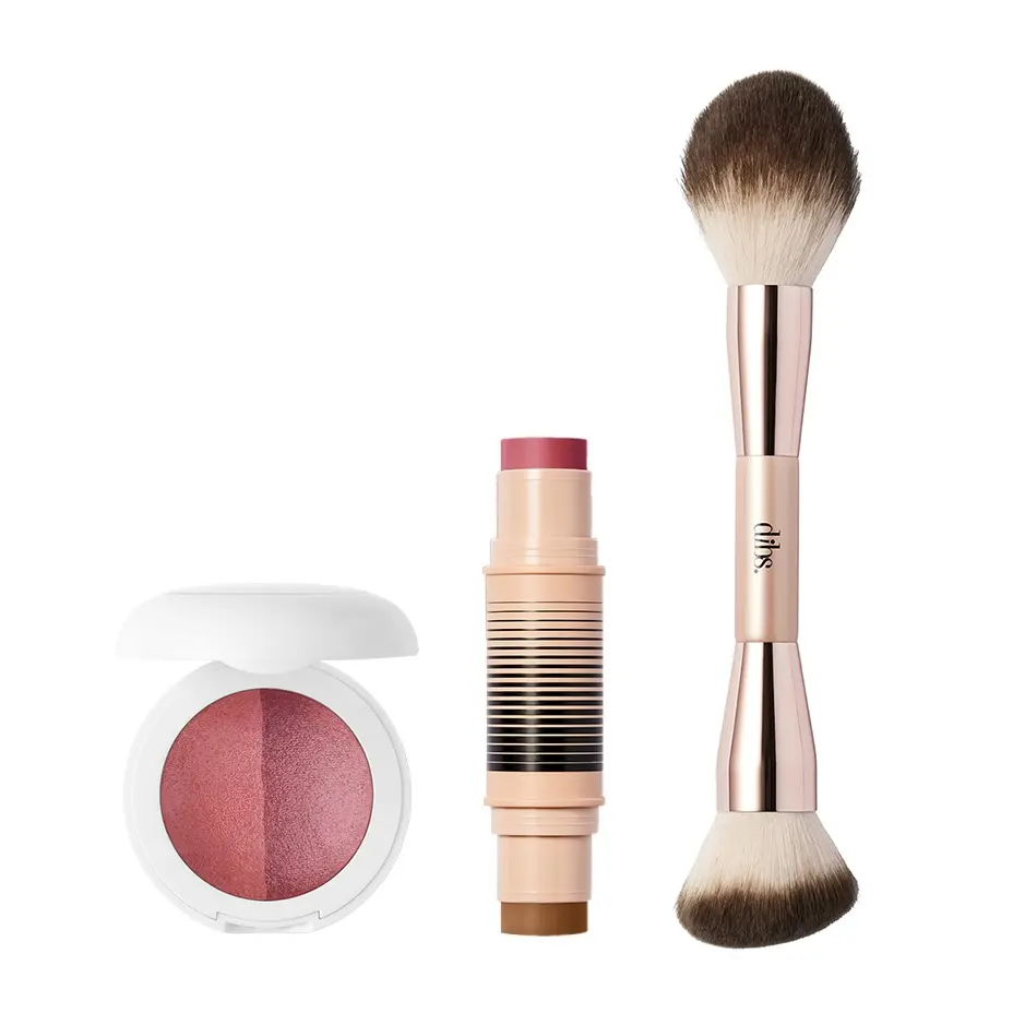 Backstage + Duo Shade 5.5 + Duo Brush Face