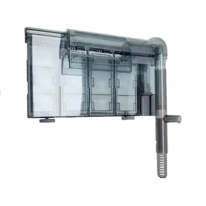 HOF-40 Quadruple Slim Design Hang On Filter for up to 40 Gallon Tank