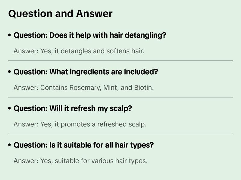 Luseta Rosemary Mint Complex Conditioner