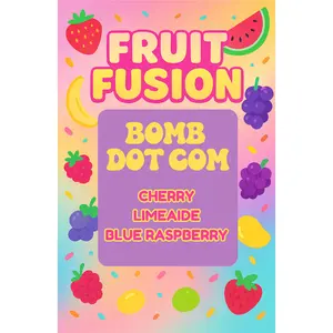 BOMB DOT COM Loaded Tea or Loaded Water  Sugar Free Gluten Free