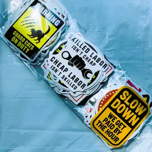 150 PCS Hard Hat Stickers for Adults - Funny Dirty Waterproof Vinyl Stickers for Water Bottle Laptop Helmet Tool Box Cars Blue Collar Stickers for Men