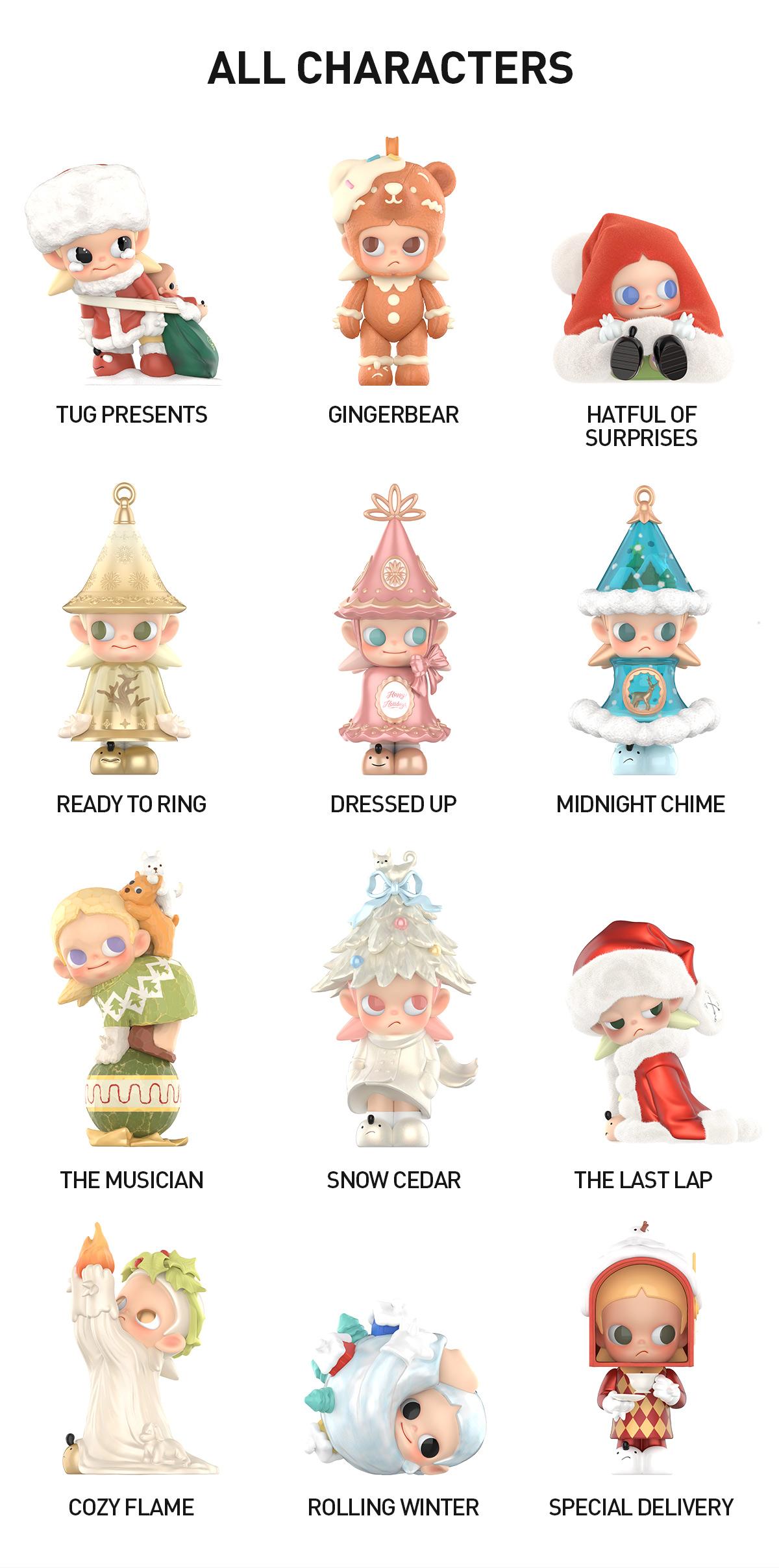 [Spanish] – Zsiga The Winter of Gifts Series – Figuras