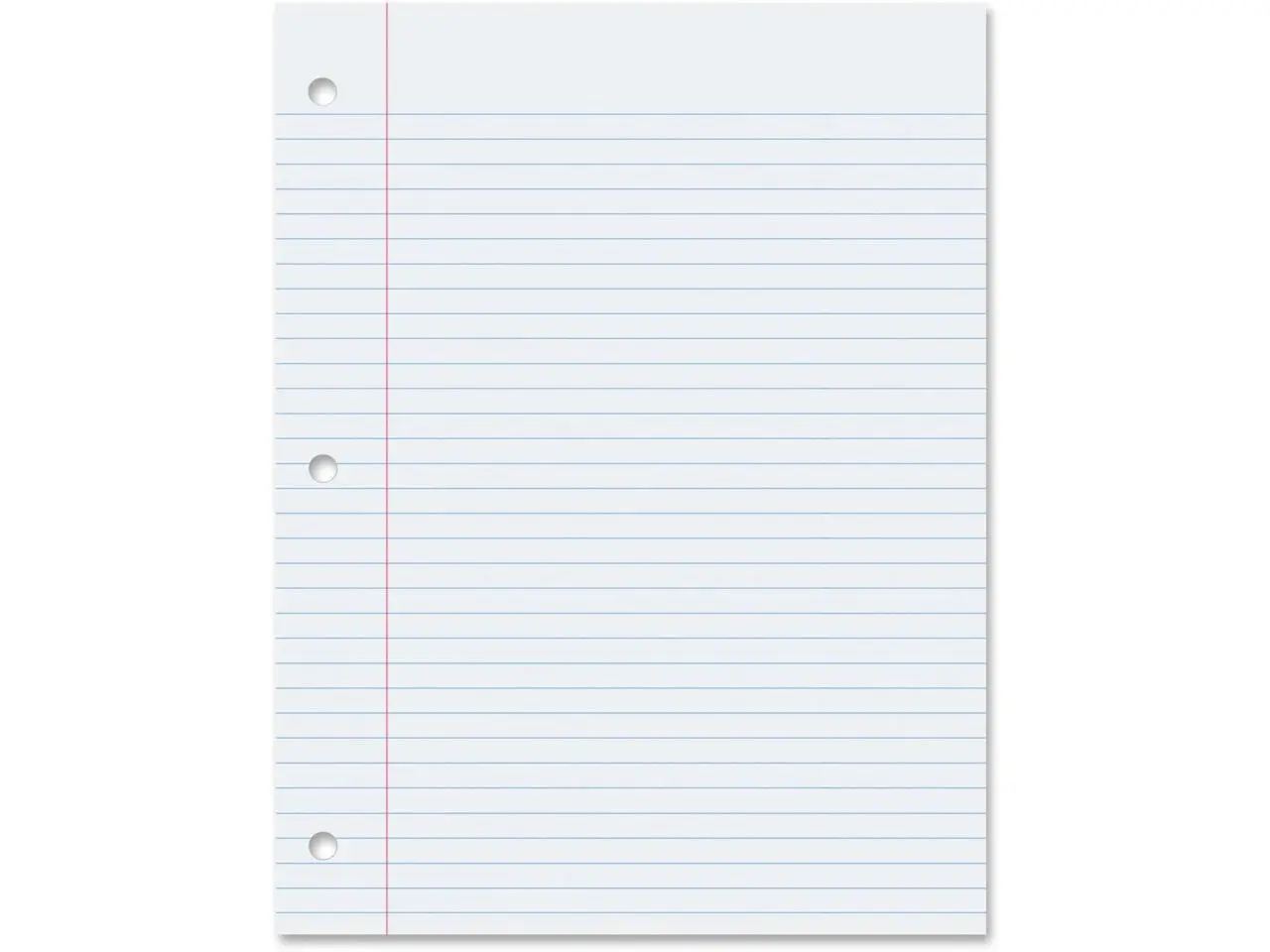 Pacon College-ruled Quality Filler Paper