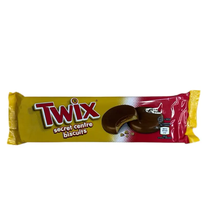 TWIX secret centre biscuits 8 PACK TWIX secret centre biscuits 8 PACK