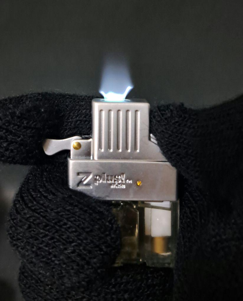 ZPlus Lighter Insert - Single Flat Torch Flame | Fits Most Standard Zippo Sizes | Windproof & Authentic | Refillable Butane Fuel | Enhance Your Collection ZPlus Lighter Insert - Single Flat Torch Flame | Fits Most Standard Zippo Sizes | Windproof & Authentic | Refillable Butane Fuel | Enhance Your Collection