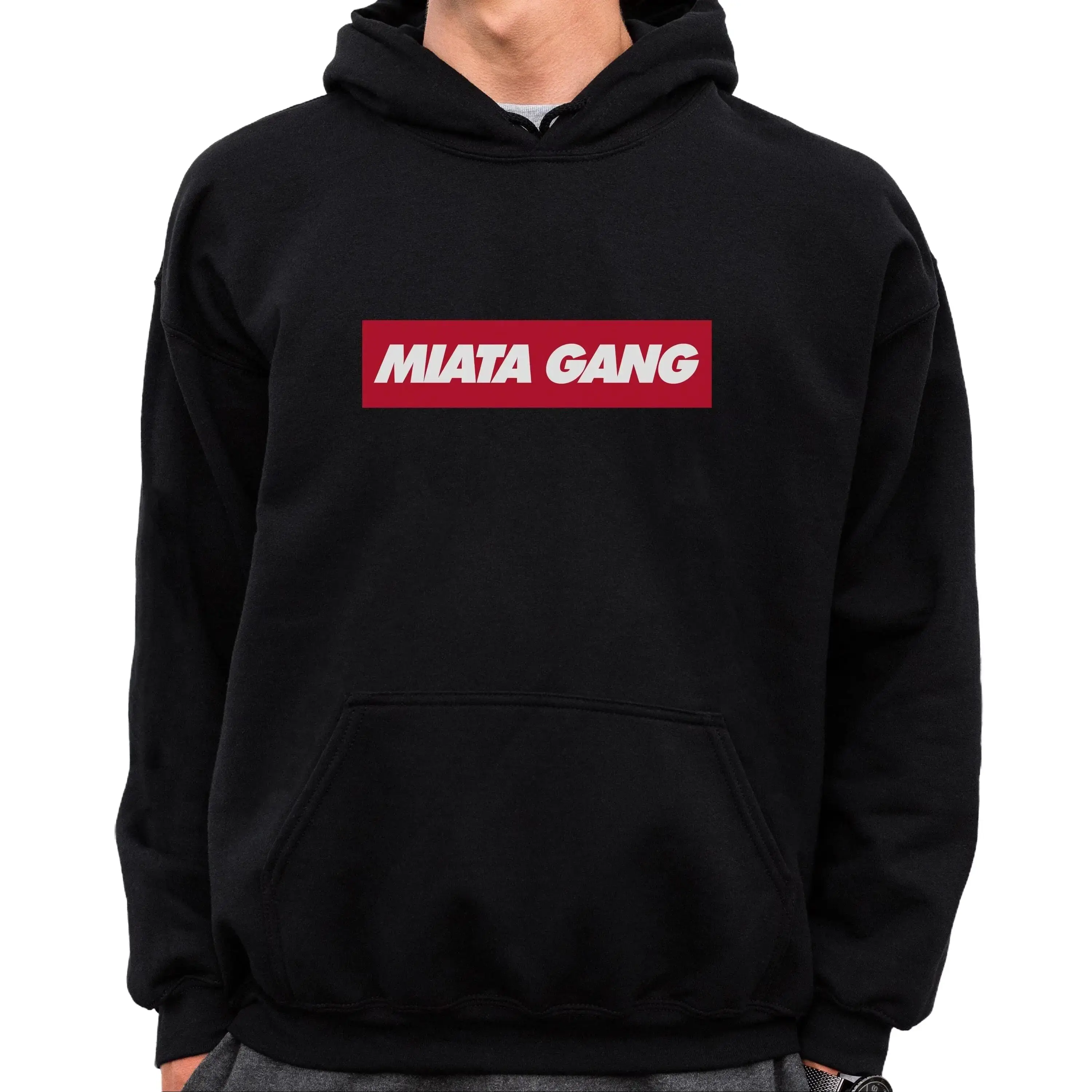 Miata Gang JDM Roadster Graphic Hoodie Sweatshirt T-Shirt, Car Enthusiast And Fans Gift