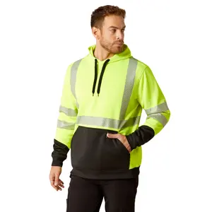 Men's Rebar Hi-Vis Hoodie