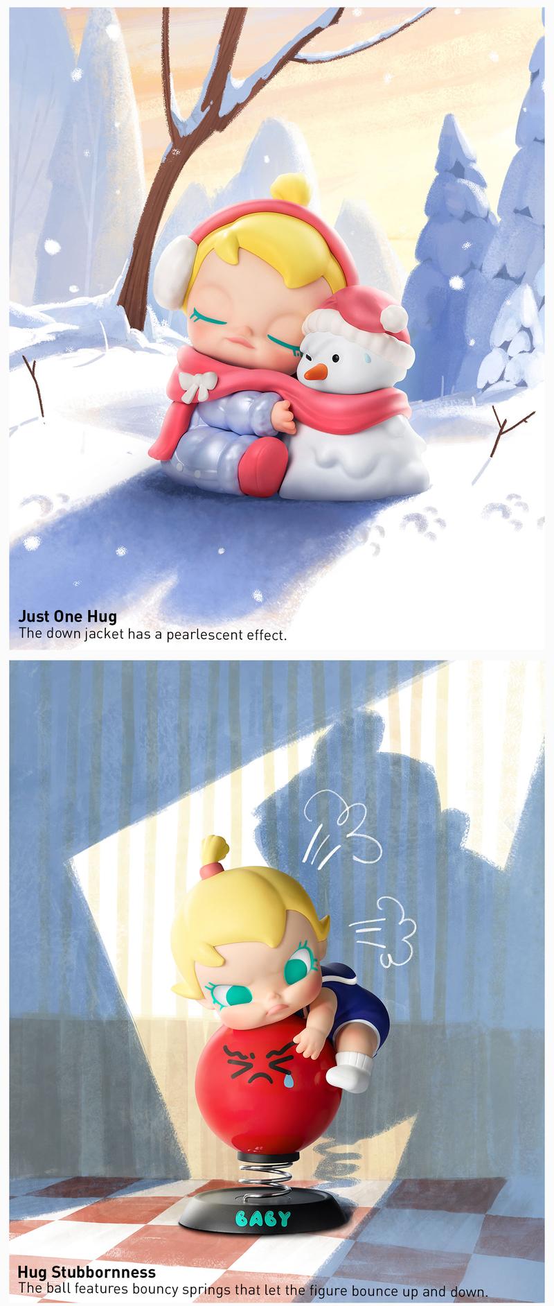 POP MART Baby Molly My Huggable Discovery Series Figures