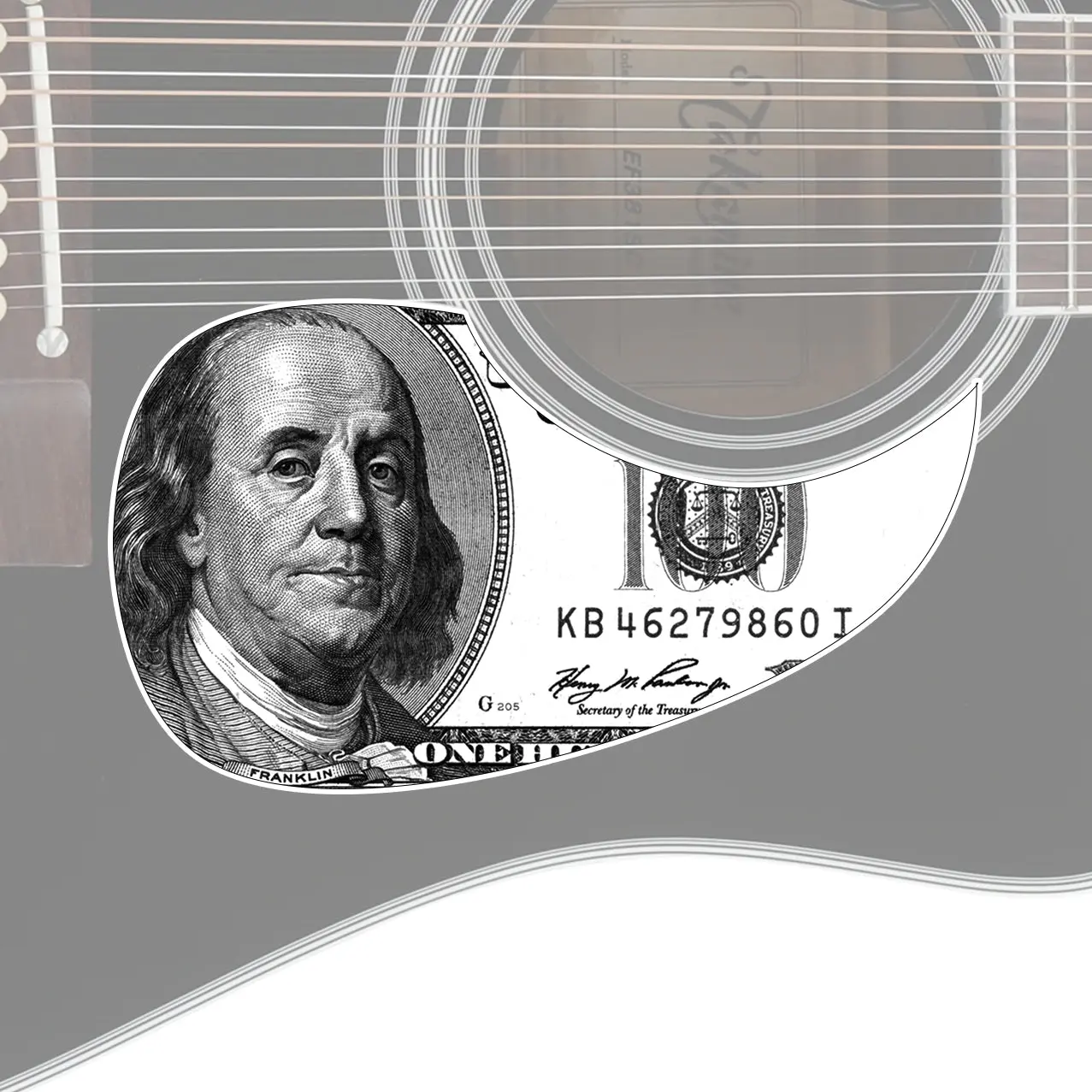 Benjamin Franklin Pickguard Benjamin Franklin Pickguard