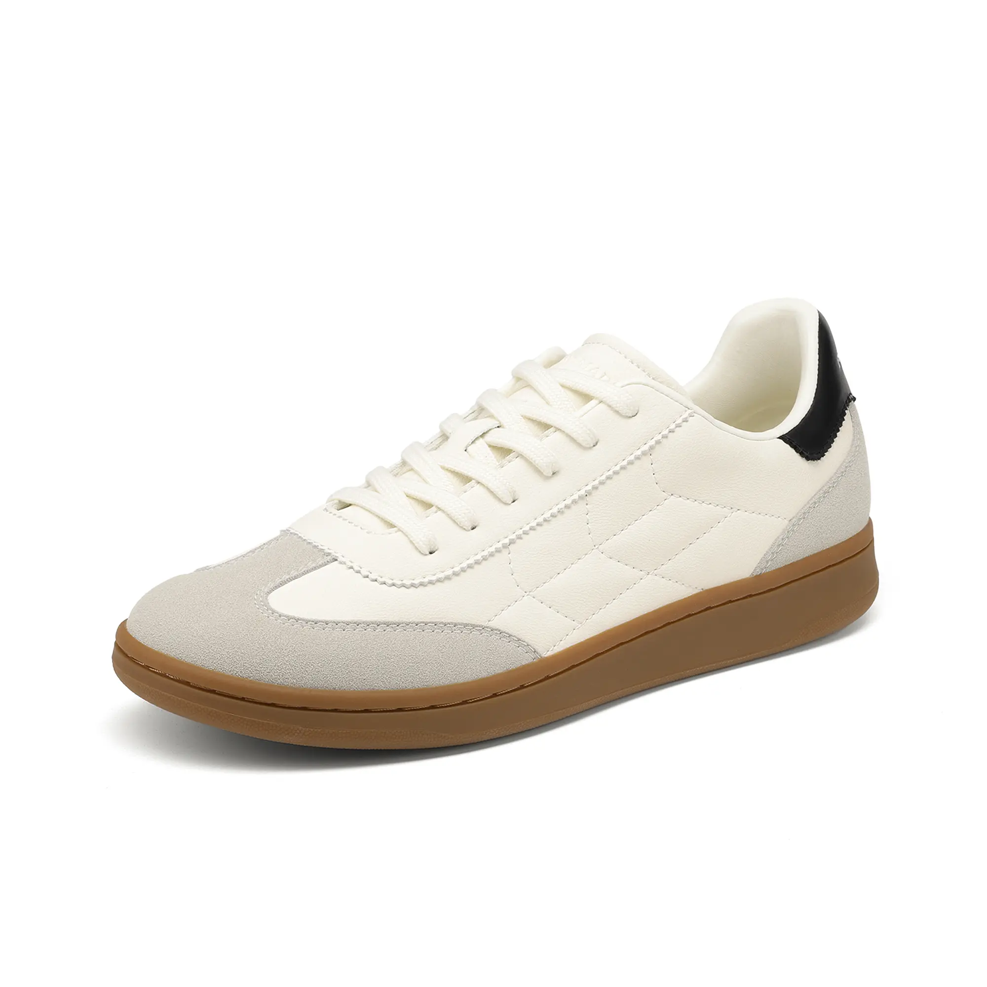 【BRUNO MARC Anniversary】 Men's Designer Shoes, Casual Walkers with a Steadier Lace Fit, Comfortable Round Toe for Daily Wear, Walking Shoes, Footwear, Trainer, Designer Casual, Roundtoe Ease tiktokshopbacktoschool, Closed, Training, Athletic, Sports Shoes