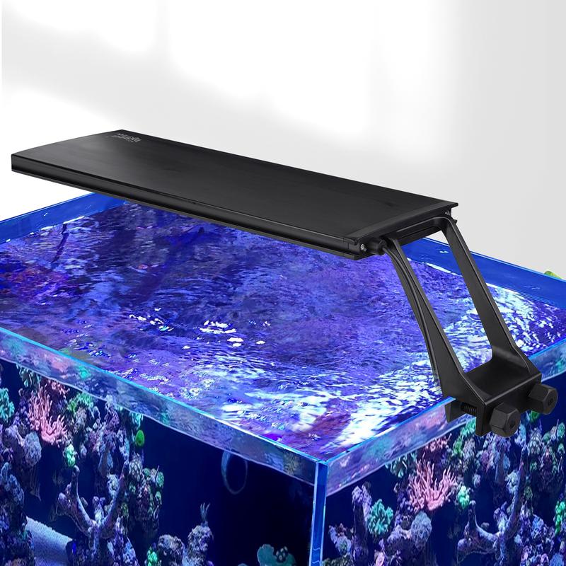 hygger Clip On 24/7 Lighting Aquarium LED Light, 14W 22W Sunrise-Daylight-Moonlight and DIY Mode, Adjustable Timer / Brightness Fish Tank Light with 7 Colors for Planted and Saltwater Aquarium Tank hygger Clip On 24/7 Lighting Aquarium LED Light, 14W 22W Sunrise-Daylight-Moonlight and DIY Mode, Adjustable Timer / Brightness Fish Tank Light with 7 Colors for Planted and Saltwater Aquarium Tank