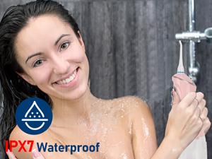 Water Dental Flosser Cordless for Teeth Pick Cleaning - Powerful Oral Irrigator with 6 Adjustable Modes,320ML Portable & Rechargeable IPX7 Waterproof Cleaner Picks A good helper for private teeth cleaning