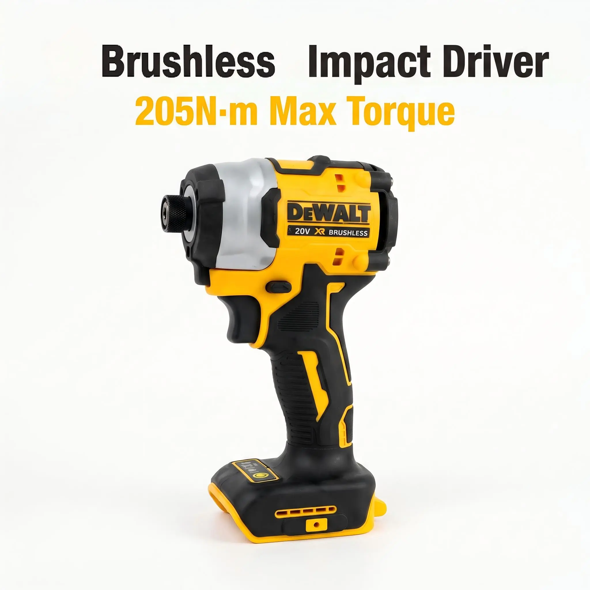 DCF850 Brushless Impact Driver, Compact Design, 205Nm Torque, 2026 Variable Speed Controller, Rapid Fastening for Wood and Metal Applications dcf900 dewalt tool high brushless impact wrench big
