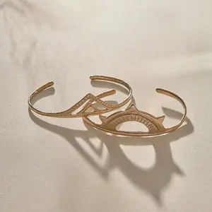 Sunkeeper + Pyramids Cuff Set