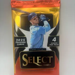 2025 Select Baseball 4 Card Pack 2025 Select Baseball 4 Card Pack