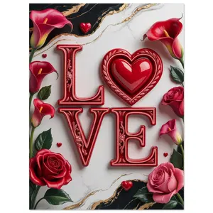 Premium Semi-Glossy Paper Poster