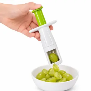 Quick Grape Slicer – Safe & Easy Fruit Cutter for Kids Snacks, Salads & Meal Prep