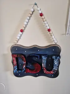 College Alumni/Student Wall Decor Plaque