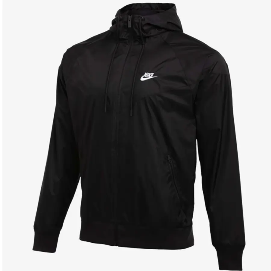NIKE Men's Windrunner Windproof Windbreaker Outerwear - Lightweight, Quick-Dry, Breathable Fabric, Athlete-Focused, Sporty Chic, Active Men's Lightweight Jackets, Supports Movement, Shields from Elements, Ideal for Running, Gym