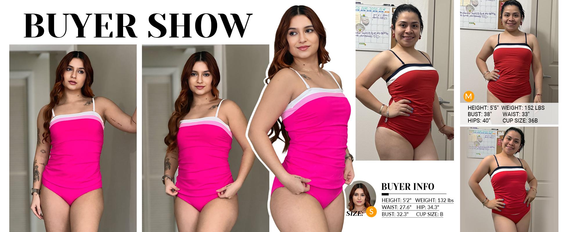 Daci Bandeau Tankini Swimsuits for Women - Two Piece Ruched Tummy Control Bathing Suit Strapless Swimwear with Bottom