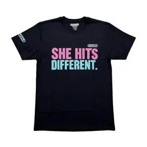 She Hits Different T-Shirt