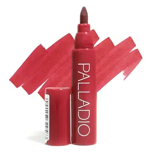 Flash sale - Palladio Lip Stain, Hydrating and Waterproof Formula, Matte Color Look, Longlasting All Day Wear Lip Color, Smudge Proof Natural Finish, Precise Chisel Tip Marker, Berry