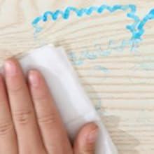 Kids Table and 6 Chairs Set, Height Adjustable Toddler Table and 6 Chair Set for Ages 2-10 for for Crafts and Study, Graffiti Desktop, Non-Slip Legs, Children Activity Table for Daycare, Classroom