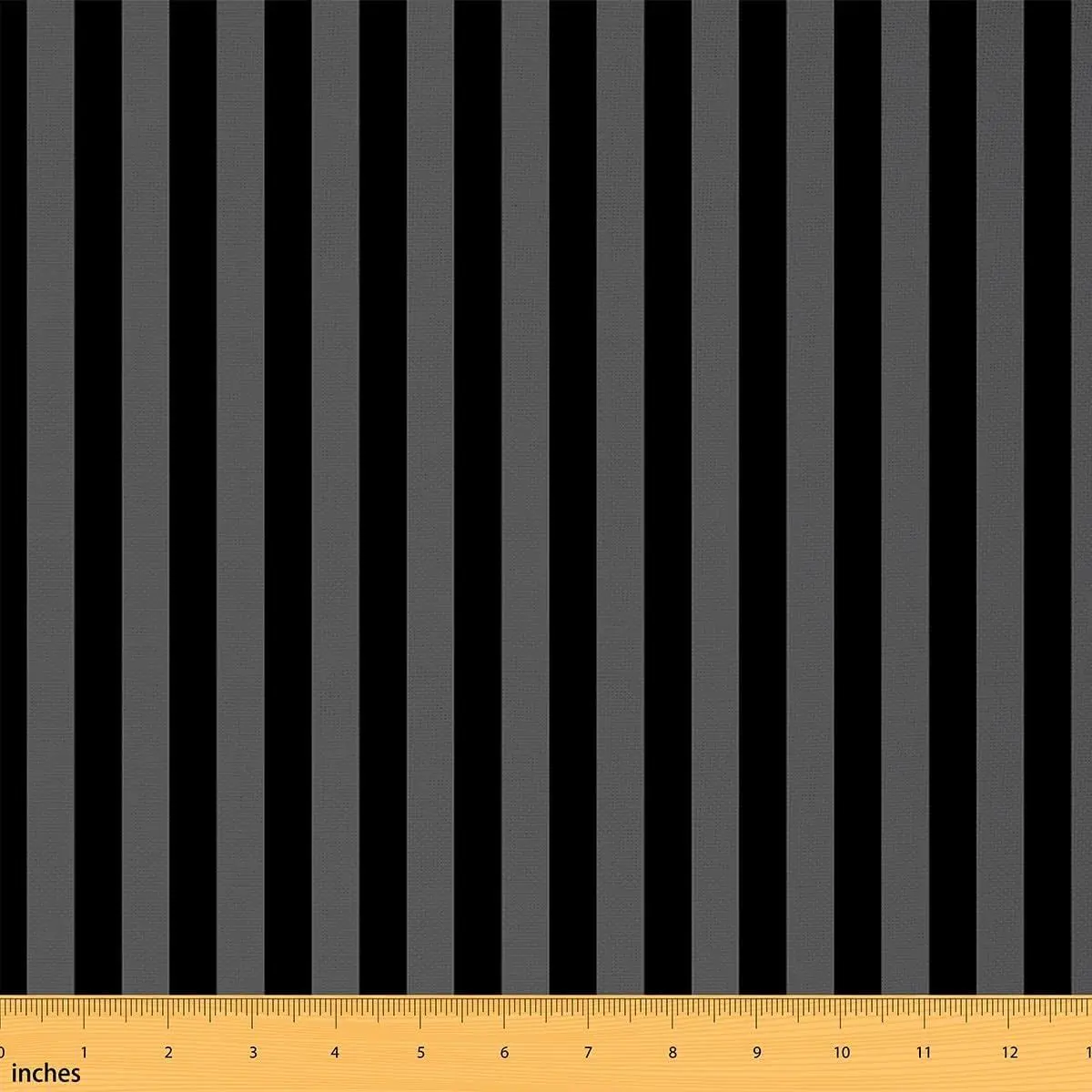Dark Gray Black Upholstery Fabric for Chairs Abstract Stripes for Home DIY Projects,Indoor Decor 5 Yard Geometric Fabric by The Yard Soft Microfiber Modern Soft Flannel