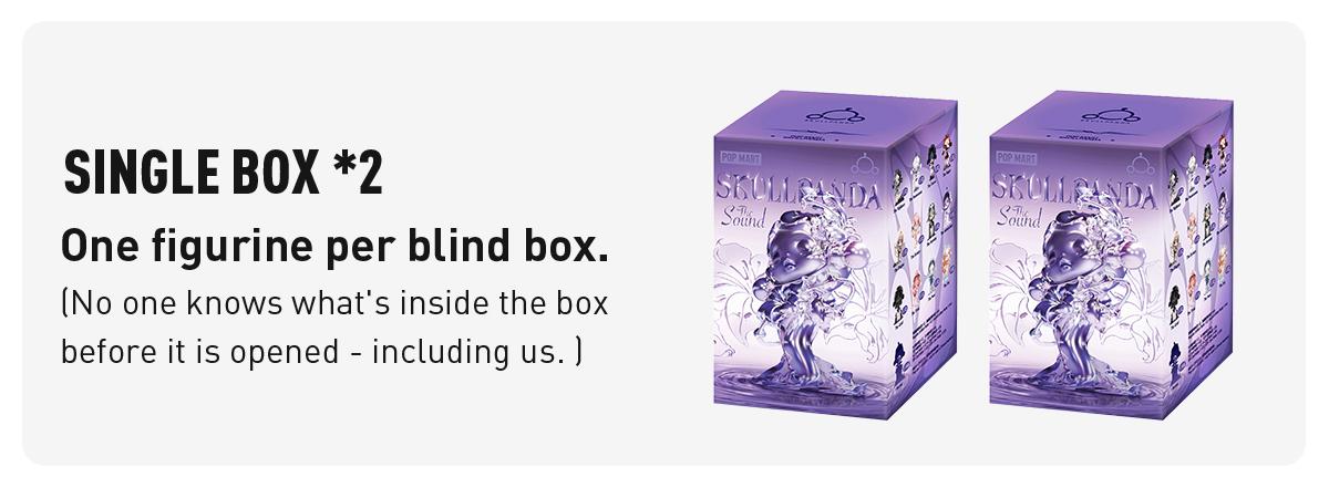 unboxing - SKULLPANDA The Sound Series Figures