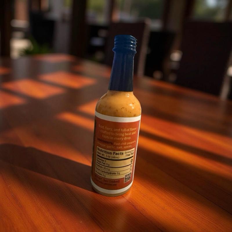 Vanyan Chale Hot Sauce - 5oz Hot Spicy youne 1 Flavor - Perfect for Tacos, Burritos, and More - 5 oz Bottle