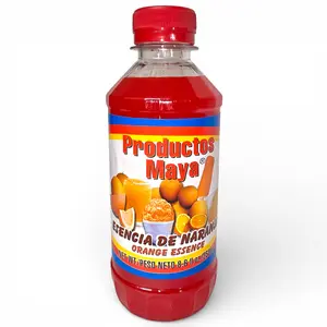 Escencia de Naranja 8.6 oz From Guatemala  Authentic Central American Flavor Essence