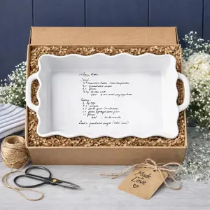 Personalized casserole pan