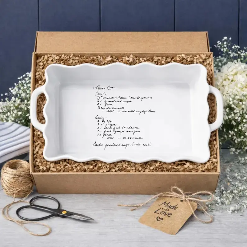 Personalized casserole pan