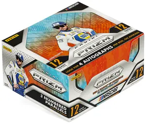 2019 Panini Prizm Racing Hobby Box - NASCAR Trading Cards