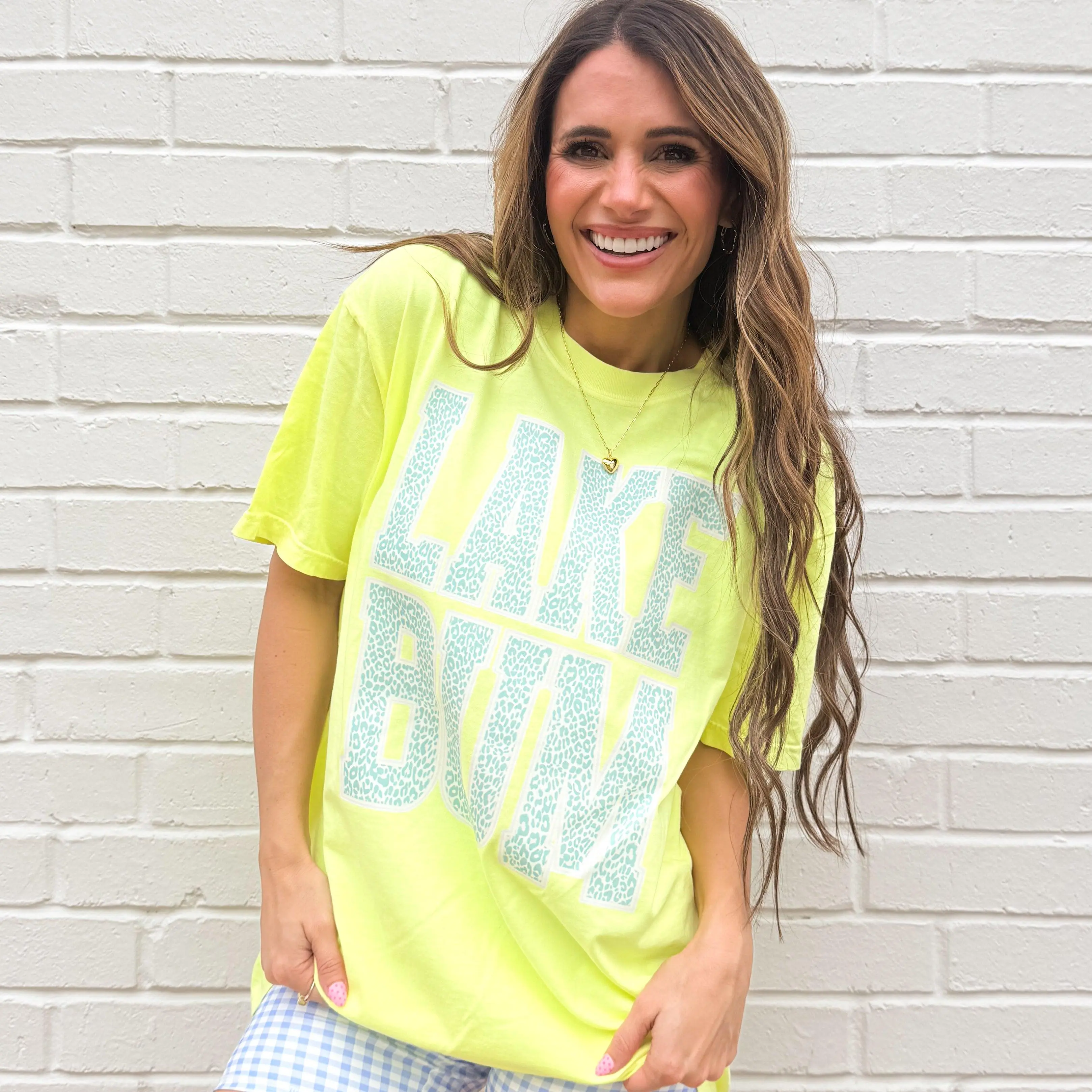 Lake Bum Leopard Print | Girly | Lake | Lake Bum | Summer | Leopard Summer Tshirt
