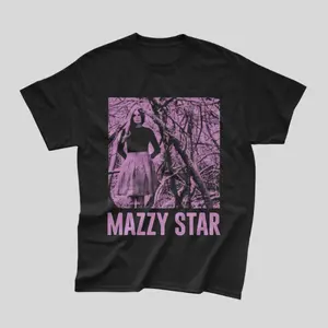 Mazzy Star Exclusive T-Shirt, Unisex Rock Music Band Tee, Indie Music Gift, Among My Swan Album Merch
