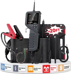 ANCEL PB600 Automotive Circuit Tester – Oscilloscope & Multimeter, Battery & Injector Test, Component Activation, for 12V & 14V Vehicles